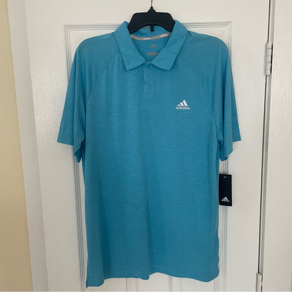 Adidas button Shirt